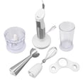 thumbnail image 2 of Oubit Electric Food Chopper,Food Processor 304 Stainless Electric Meat Grinder Food Processor Exquisite Design, 2 of 9