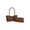 Brown, variant on WEXOPE Hollow Woven Women Shoulder Tote Bag, Durable Handmade Handbag with Inner Pouch, Spacious Underarm Purse Suitable for Daily Commute, Beach and Travel,Red