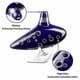 thumbnail image 2 of Zelda Ocarina With Song Book , 12 Hole Alto C Zelda Ocarinas, 2 of 5