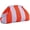 Orange&purple, variant on Summer Beach Clutch Purses for Women Woven Crochet Handbags Dumpling Clutch Ruched Cloud Purse Casual Colorblock Bag