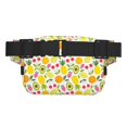 thumbnail image 3 of Easygdp Avocado And Pineapple Fanny Packs para Mujeres y Hombres, Bolsa de Cinturón, Bolsos de Cruz para Trabajo/Correr/Senderismo, 3 of 9