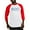 Red/White, variant on CafePress - Beta Theta Pi Letters Baseball Jersey - Cotton Baseball Jersey, 3/4 Raglan Sleeve Shirt