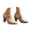 Khaki, variant on Win s Way Women's Oktoberfest Mary Jane Shoes Suede Heel Dress Pumps