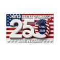 thumbnail image 3 of Win s Way USA 250th Anniversary Flag 1776-2026 American Independence Celebration Banner, 3 of 4