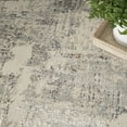 thumbnail image 6 of Nourison Eco-Friendly Modern Beige Grey 5'3" x 7'3" Area Rug (5x7), 6 of 8