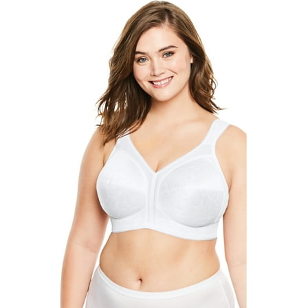 Playtex Women's Plus Size 18 Hour Ultimate Shoulder Comfort Wireless Bra 4693