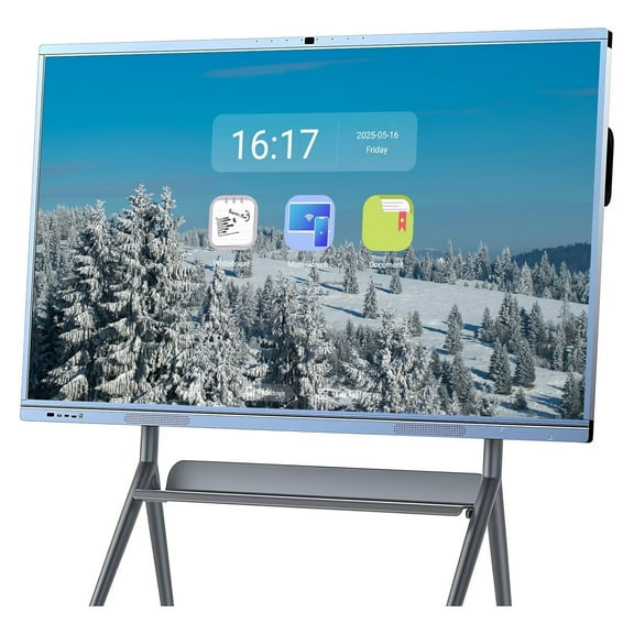 JYXOIHUB Smart Board 65 Inch 4K (2160P) Interactive Whiteboard, Touch Screen Monitor Smartboard for Classroom and Business
