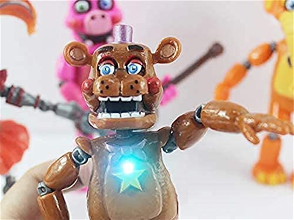 6Pcs/set PVC Five Nights At Freddy's Action Figure FNAF Bonnie