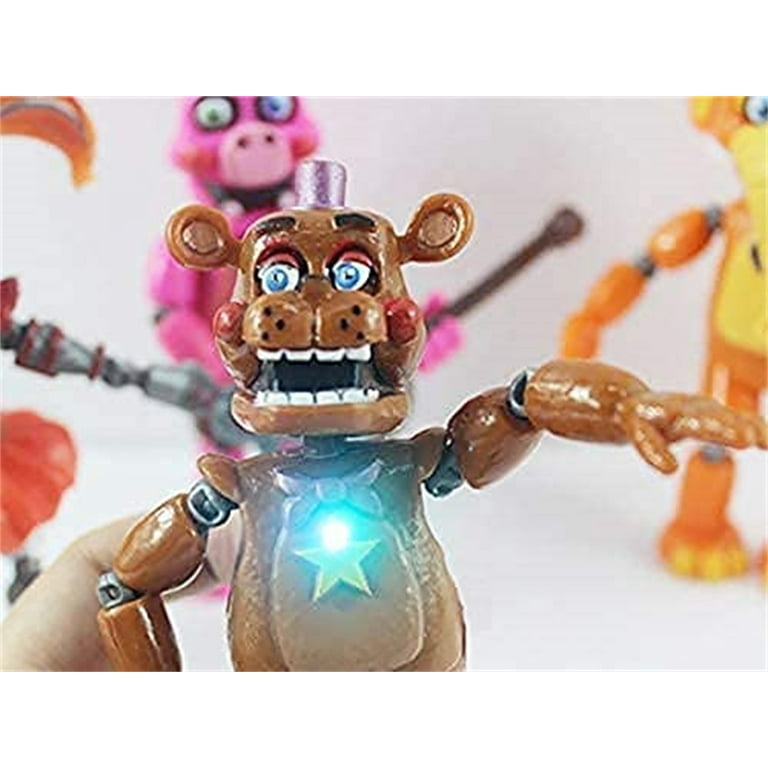  Toysvill Inspired by Five Nights at Freddy Game Action