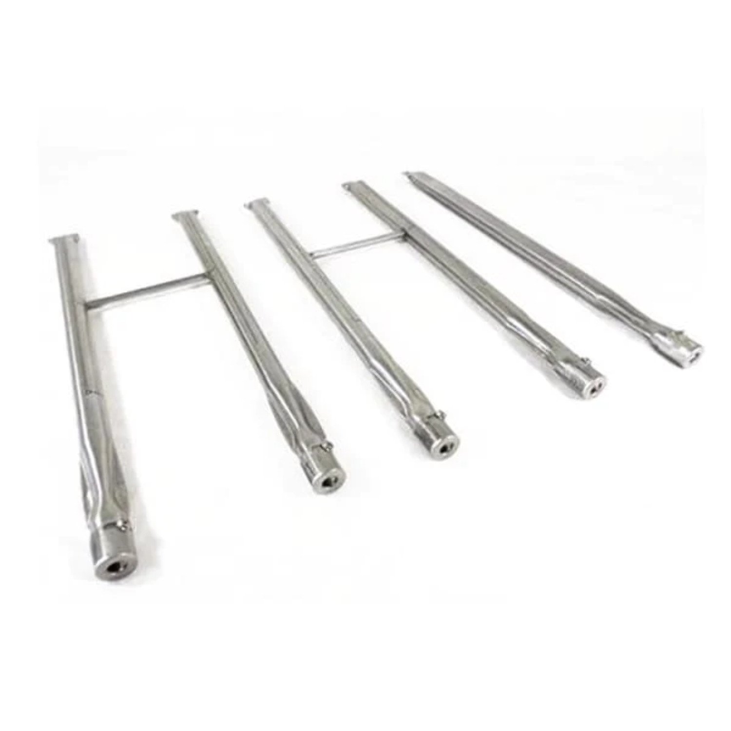 BBQ Grill Compatible With Weber Grills 5-Pack SS Burner  Smoker Set (Plus 2 Crossover Burner Tubes) BCP85661 - image 2 of 4