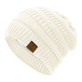 thumbnail image 1 of Gorros de mujer TANGJMXG paquete de 3 gorros holgados de invierno de gran tamaño cálidos, 1 of 5