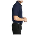thumbnail image 2 of Yellow Rooster Mens Short Sleeve Silk Touch Performance Pocket Polo Navy 4XL, 2 of 4