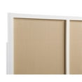 thumbnail image 2 of Pemberly Row Contemporary Cane and White Wood Queen - Full Headboard, 2 of 7