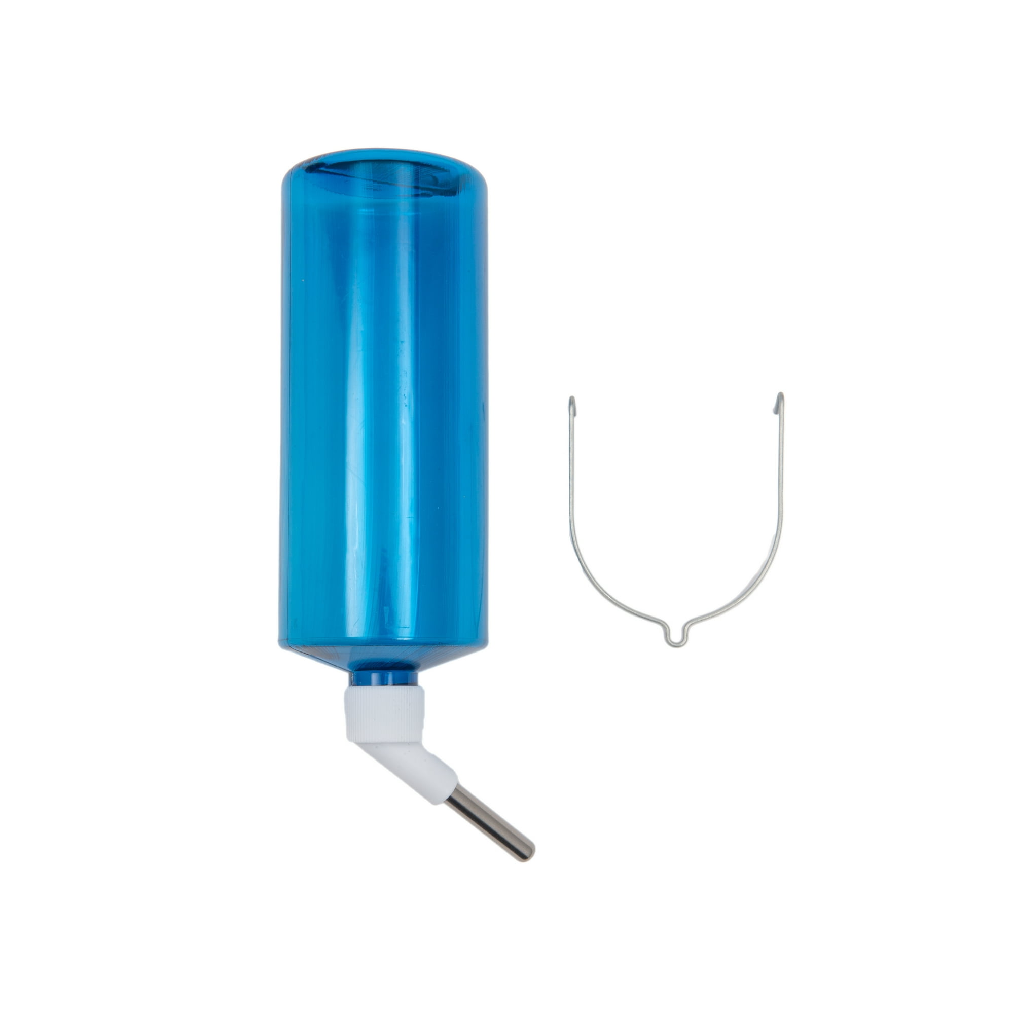 Happy Home Pet Products Small Animal Water Bottle, Blue, 32oz.