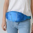thumbnail image 1 of TABLETREANDS 1Ud Bolsa De Cintura En Poliéster Azul Para Uso Deportivo Con Capacidad Óptima, 1 of 8