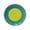 A-Green, variant on Ceramic Grinder, Adjustable Coarseness Spice Mill, Durable Grinding Core, Compact Kitchen Tool, Multi Colors