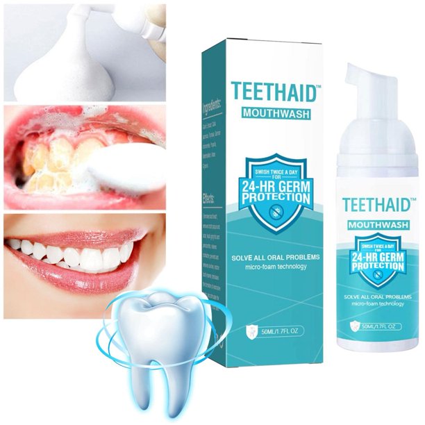 Mouthwash Tonsil Stone