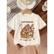 thumbnail image 1 of Cute And Stylish Capybara Print T-Shirt for Girls, 1 of 6