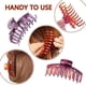 thumbnail image 4 of Pinzas Grandes Para El Pelo, 6 Pinzas Para El Pelo Para Mujer, Pinzas Para El Pelo Coloridas Para Cabello Grueso Y Fino (Con 6 Mini Pinzas Para El Pelo) Jormftte WRMH-157, 4 of 7