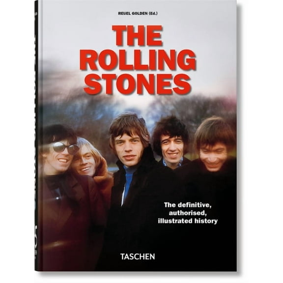 The Rolling Stones: 45th Ed., (Hardcover)