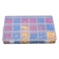 thumbnail image 2 of 1200Pcs / Pack Surtido Conectores de cableado eléctrico Terminal de crimpado aislado, 2 of 9