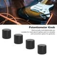 thumbnail image 4 of 4Pcs Electric Guitar Knobs Set Bass Volume Tone Knob Metal Potentiometer  Volume Tone Control For Bass, 4 of 8