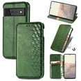 thumbnail image 1 of Étui pour Google Pixel 6, Étui Portefeuille Protecteur Magnétique à Rabat, 1 of 5