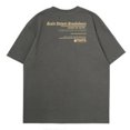 thumbnail image 2 of VBARHMQRT Chandail Gris pour Homme Décontracté Doux et Confortable Petit T-Shirt en Coton Imprimé avec Col Rond et Manches Courtes Ag, 2 of 3