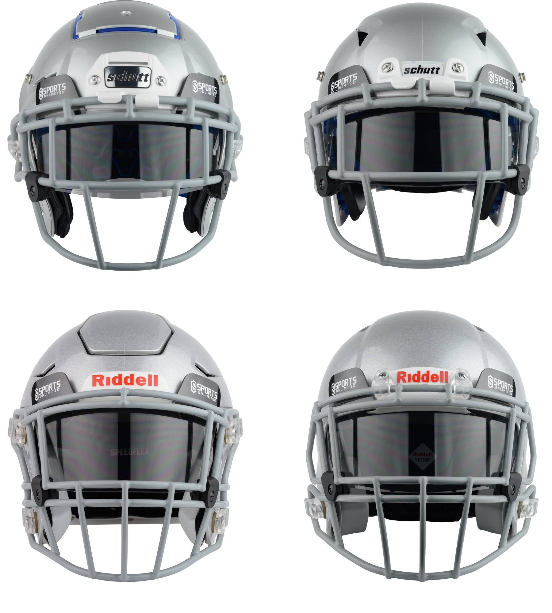 riddell victor visor