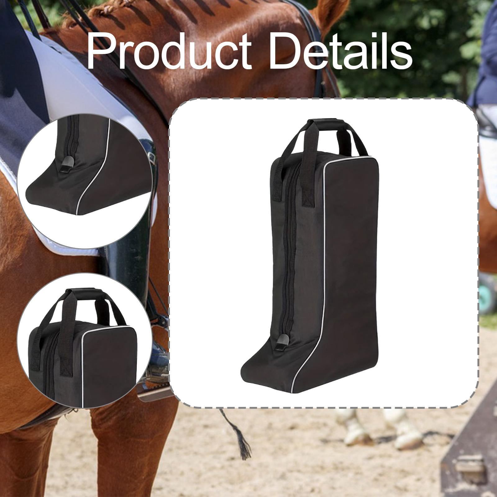 GARENDE Equestrian Pack Equipment Horse Riding Boots Home Horse Riding Tall Boot Bag