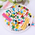 thumbnail image 4 of Capsule Letter Message in a Bottle, Birthday Valentine Day Gifts Anniversary Relationships Gifts for Wife Girlfriend Boyfriend Friends, Wife, Sister 110PCS Love Notes Pills, 4 of 6