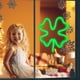 thumbnail image 5 of Luces decorativas del Día de San Patricio, luz de neón LED, trébol verde, luces de ventana, señales de tubo de neón de trébol irlandés para decoración de pared y ventana, 5 of 8