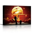thumbnail image 2 of wall26 Rick and Morty Canvas Wall Art Modern Wall Decor Stretched and Framed Ready to Hang - 24x36 inches, 2 of 4