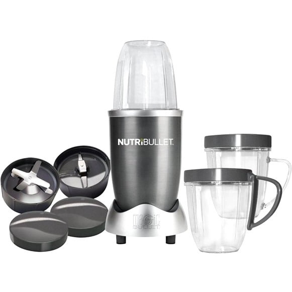 Magic Bullet Nutribullet Nutrition Extraction 8 Piece Mixer Blender As Seen On Tv Walmart Com