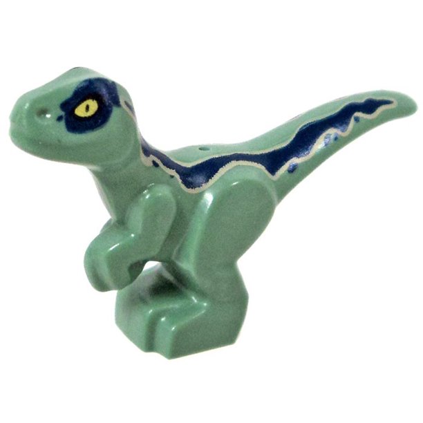 Lego Lego Jurassic World Fallen Kingdom Baby Dilophosaurus No Packaging Walmart Com