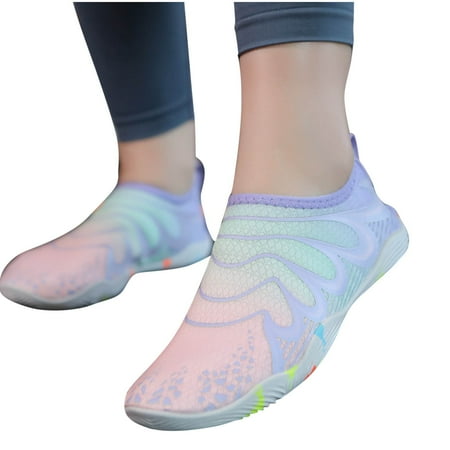 

HaiMao Water Sports Barefoot Clearance Boy Girls Outdoor Beach Swimming Aqua Socks Mint Green 11 Years
