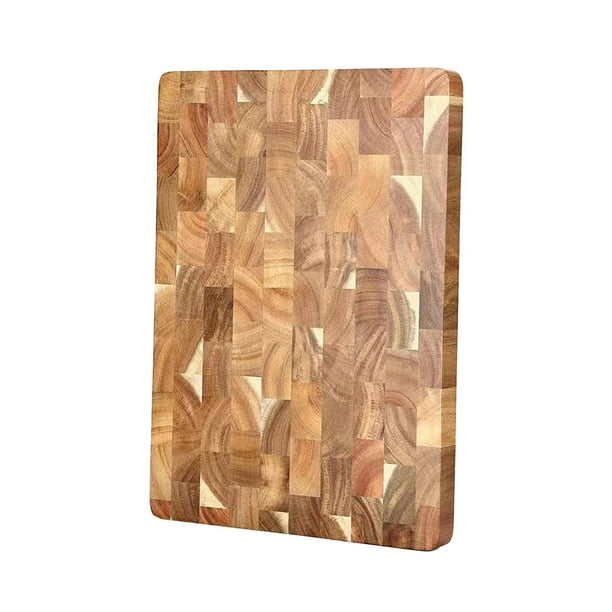 Tabla de cortar de madera, bloques de cortar, utensilio de cocina multiusos, tabla de cortar, tabla de cortar para el hogar, verduras y frutas