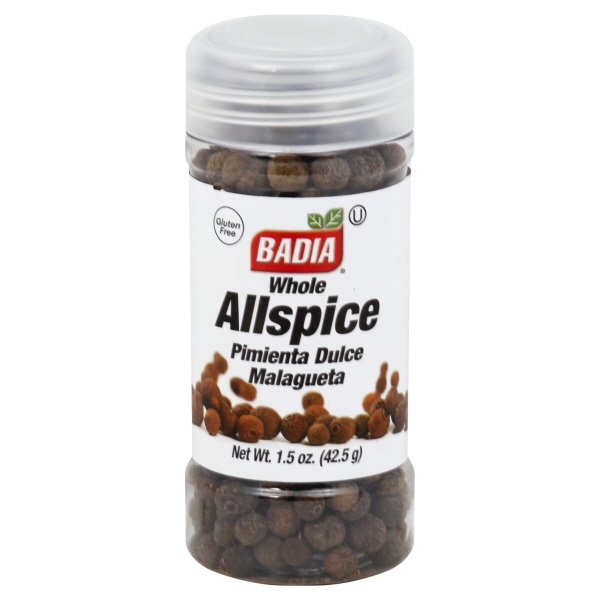 Badia Spices Spice Allspice Whole Case of 8 1.3 OZ