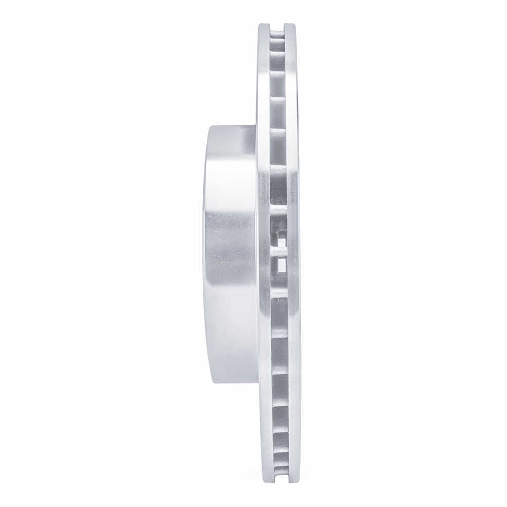 Dynamic Friction Company 631-31139R DFC Brake Rotor - Drilled And Slotted - Silver