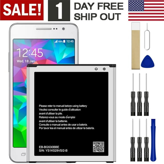 Replacement Battery EB-BG530BBE for Samsung Galaxy J2 Core SM-J260T1 Battery EB-BG530BBC,J3 J327A J327P J320V J320A J320F J320P,G530 EB-BG530CBU