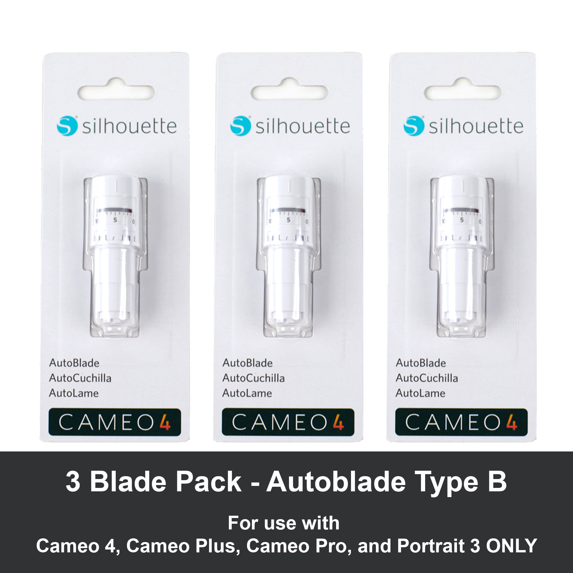 Silhouette Auto Blade (2ND Gen) Only for Cameo 4 - China Cameo 4, Blade