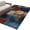 Multicolor, variant on Blue Brown Color Block Area Rug 3x5 Washable Rug Non Slip Abstrat Vintage Stripes Modern Art Large Area Rug Indoor Floor Carpet for Entryway Bedroom Kitchen Living Room Home Office Dining Room
