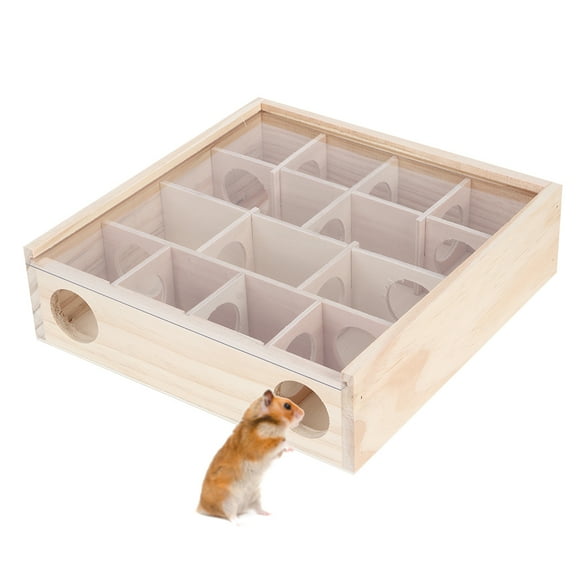 With Acrylic Glass Hamster Maze Hamster Maze, Mouse Toy, Environmental Friendly Mice For Hamster Small Pets Animals