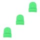 thumbnail image 5 of Sonducket Beanie Hat Gorros de punto Ajustable Skullcap de invierno Manga de moda Ciclismo Accesorios para el cabello para deportes al aire libre Verde Type1 NO1 Sonducket CBP268832, 5 of 6