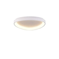 Lumpure Lighting  48W Florida S LED Flush Mount, Matte White