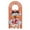 C, variant on Noothes Christmas Door Hanger with Festive Handle Signs, Reversible Indoor Outdoor Decor for Door Knobs Handles and Railings, Holiday Home Accents for Fireplace and Wall