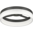 thumbnail image 2 of Quoizel Cohen 12" Ceiling Light in Oil Rubbed Bronze, 2 of 4