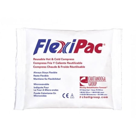 Fabrication Enterprises 5 x 10 in. Flexi-Pac Reusable Hot & Cold Compress