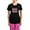 With Pink Pant, variant on CafePress - Team Bride Women's Dark Pajamas - Women's Short Sleeve Print T-Shirt and Pants Dark Cotton Pajama Set