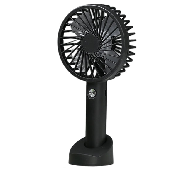 AOOOWER Portable Desk Fan 3 Speed Adjustable USB Rechargeable Handheld Cooling Fan